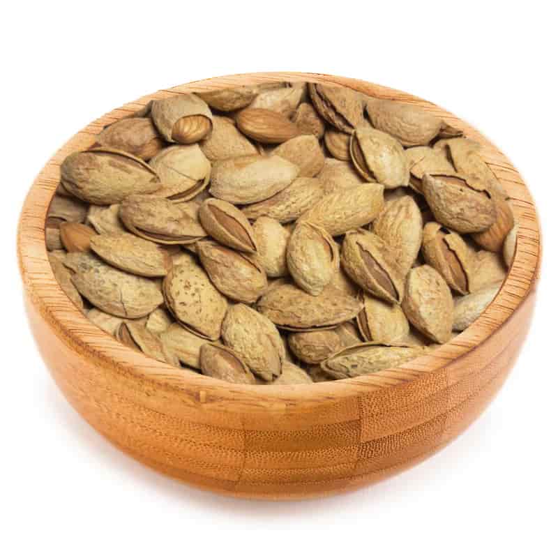 تصویر 4 از معرفی بادام کاغذی + بهترین قیمت خرید